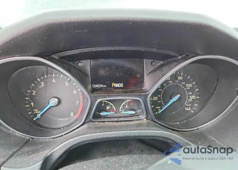 2015 Ford Focus Se из США, поврежденный, VIN 1FADP3K2XFL385173